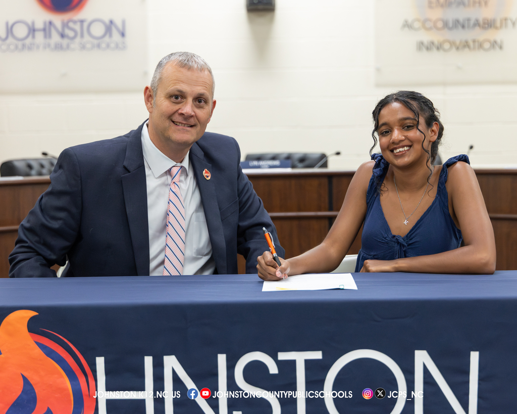JoCo Teach Promissory Note & Contract Signing