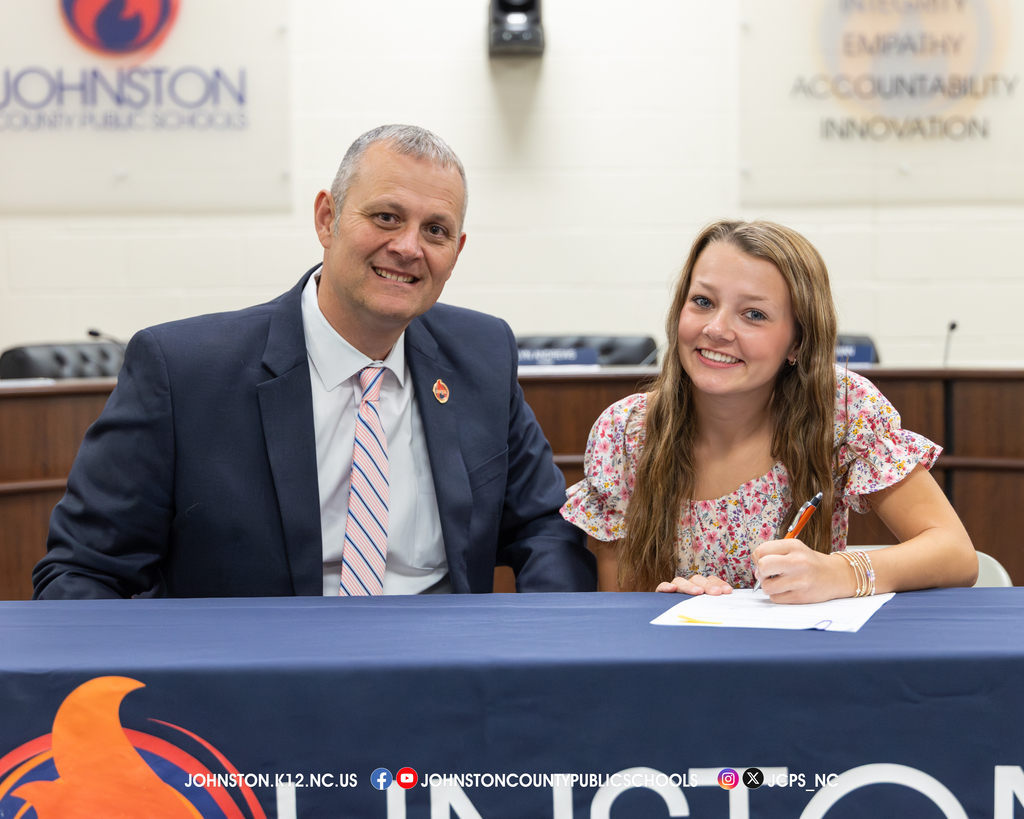 JoCo Teach Promissory Note & Contract Signing