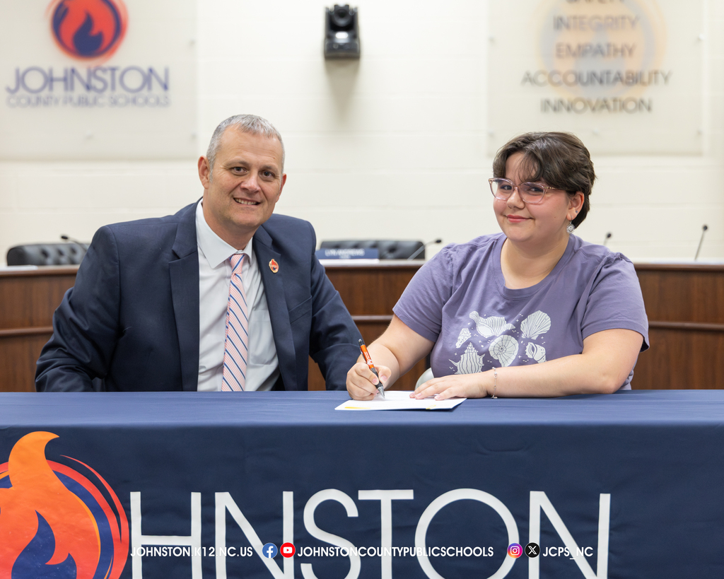 JoCo Teach Promissory Note & Contract Signing