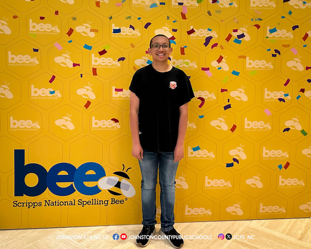 Innovation Academy Student Spells His Way to the Scripps National Spelling Bee