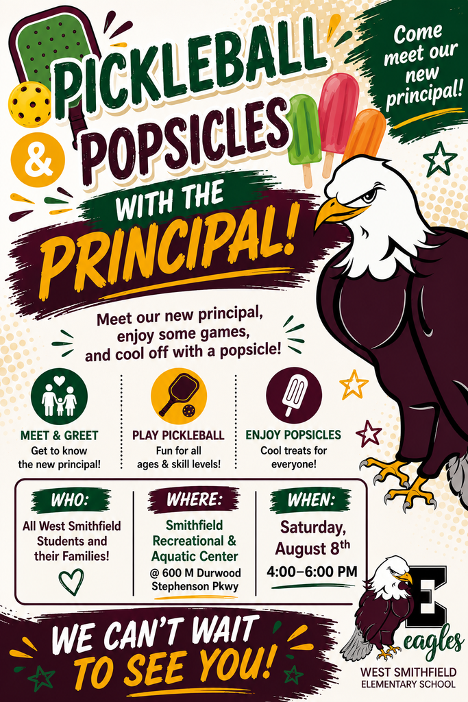 Pickleball and Popsicles with the Principal