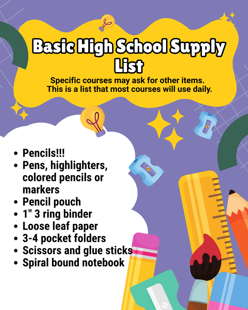 supplies