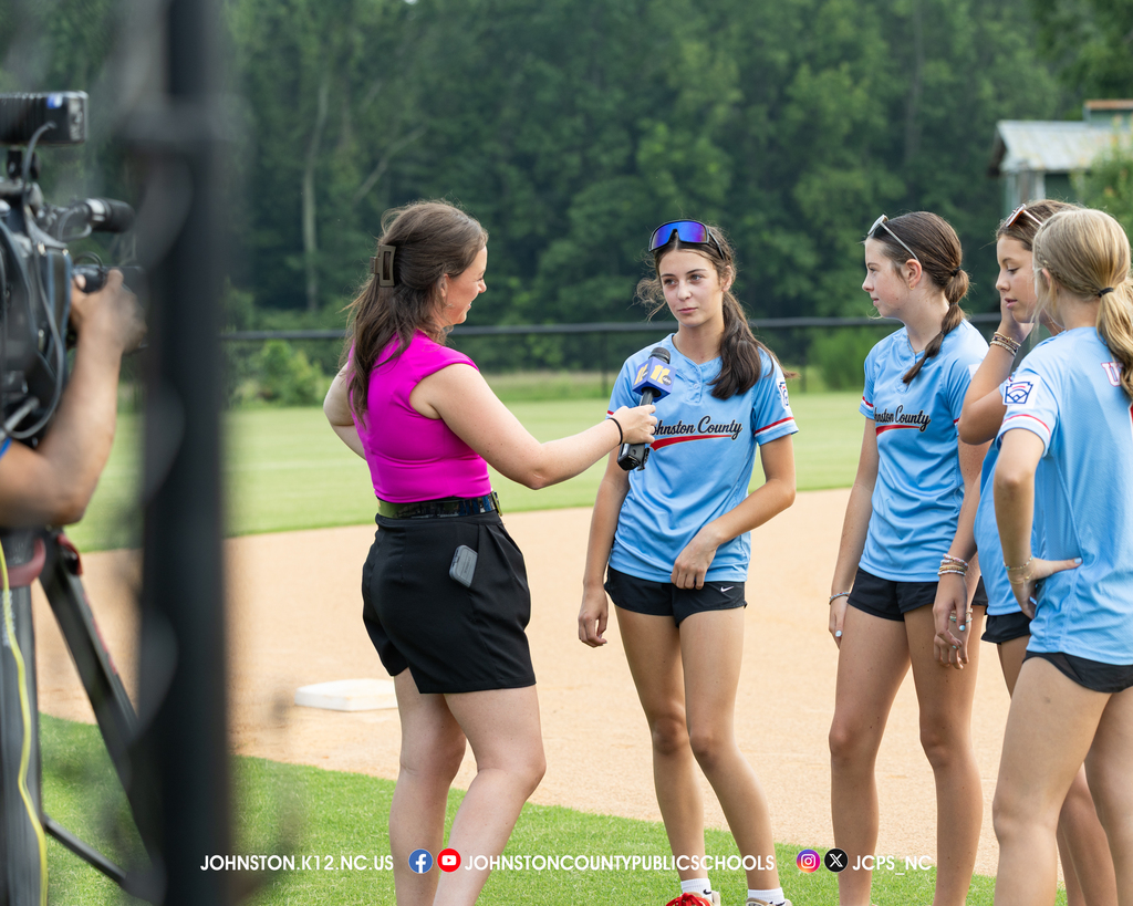 Johnston County Little League Softball
