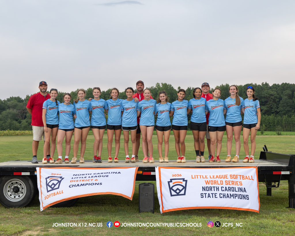 Johnston County Little League Softball