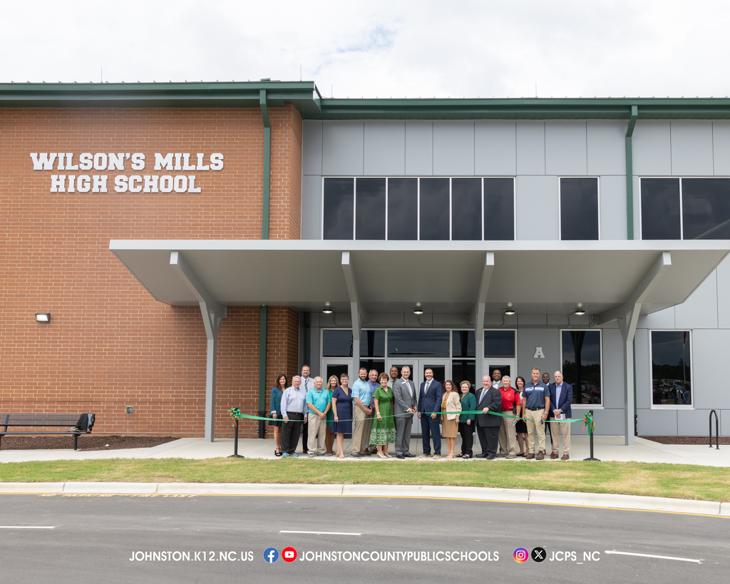 Wilson's Mills High Grand Opening