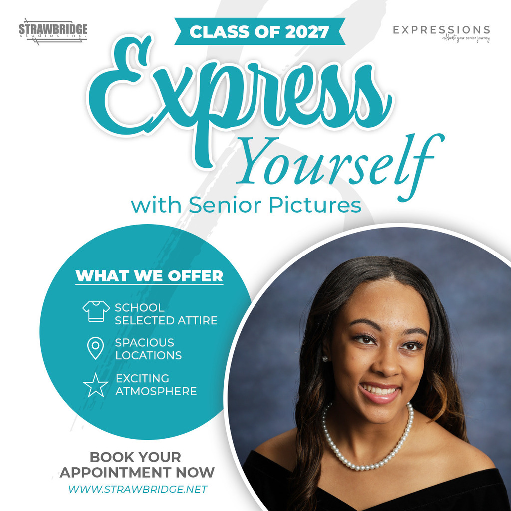 Image of a teenager's senior picture