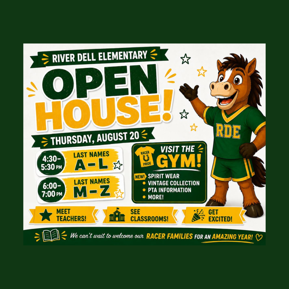 Open house grades 1-5