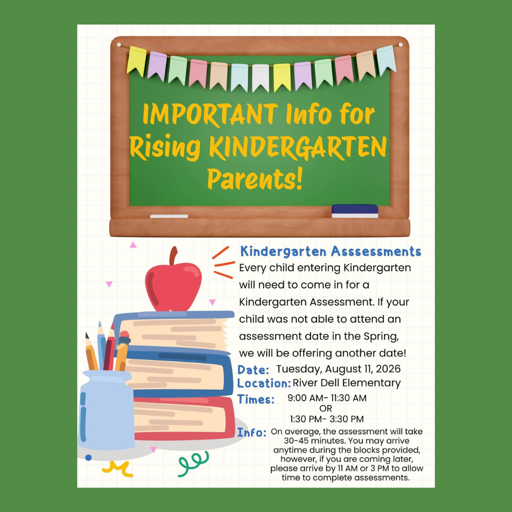 Kindergarten Assessment