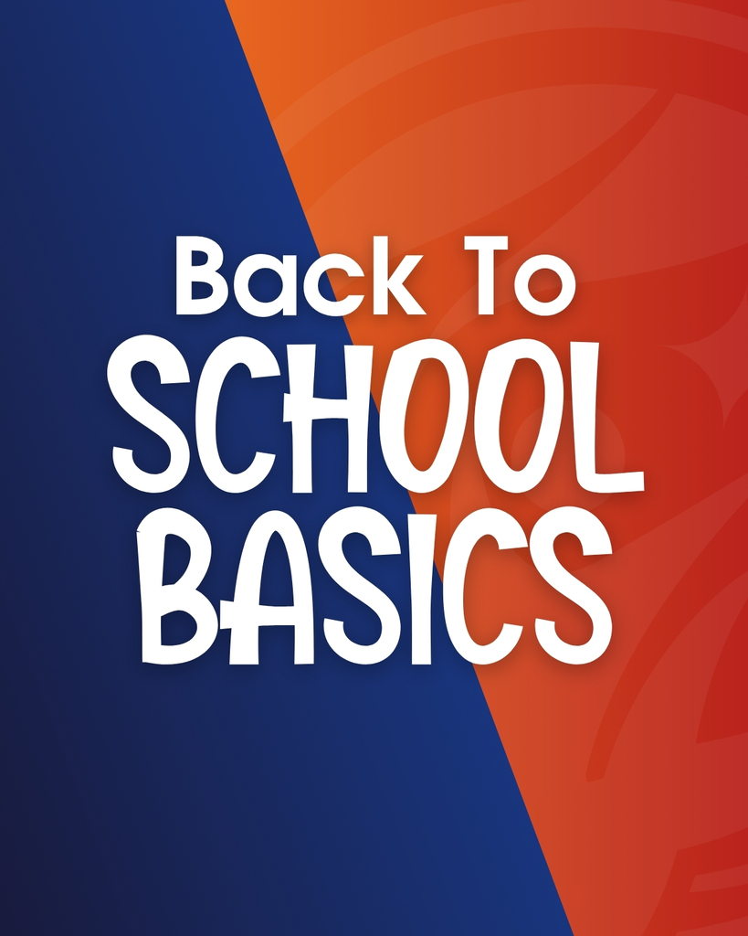 Back to school basics