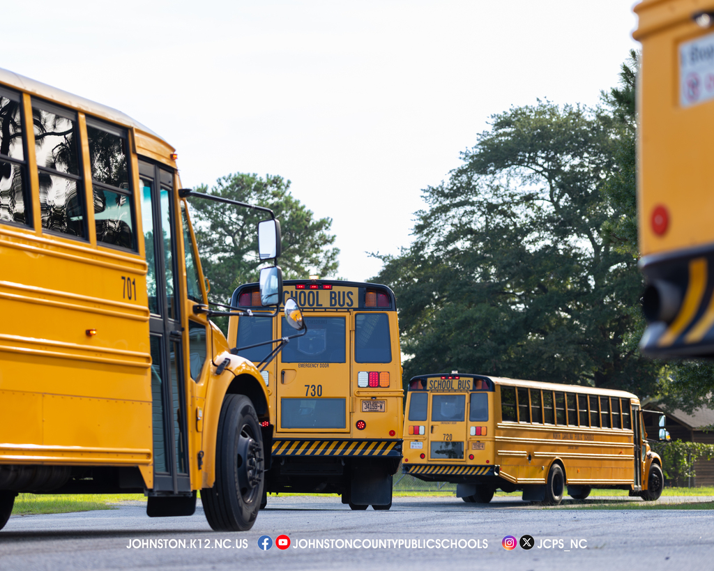 Buses rolling out