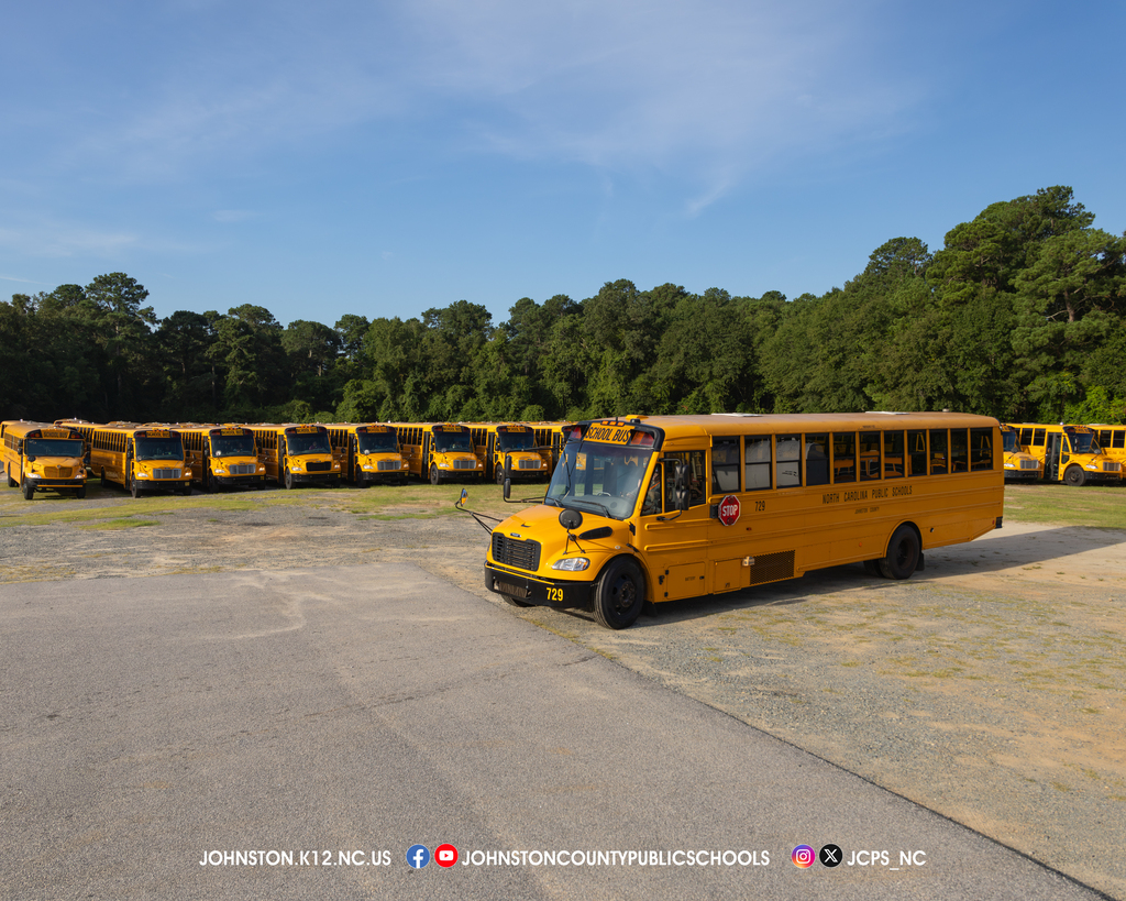 Buses rolling out