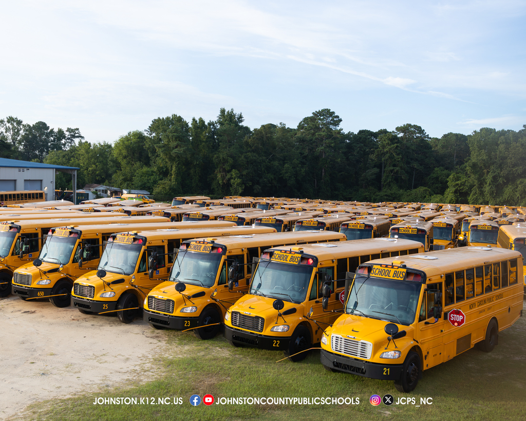 Buses rolling out