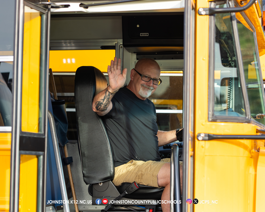 Buses rolling out
