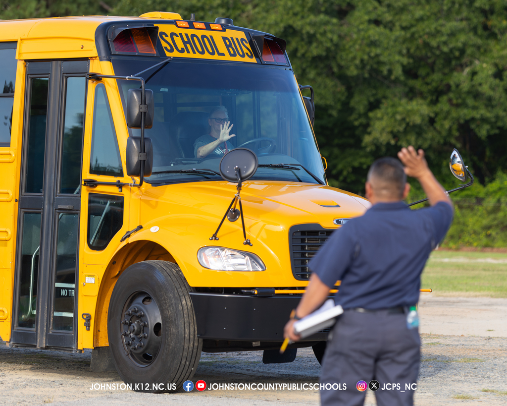 Buses rolling out