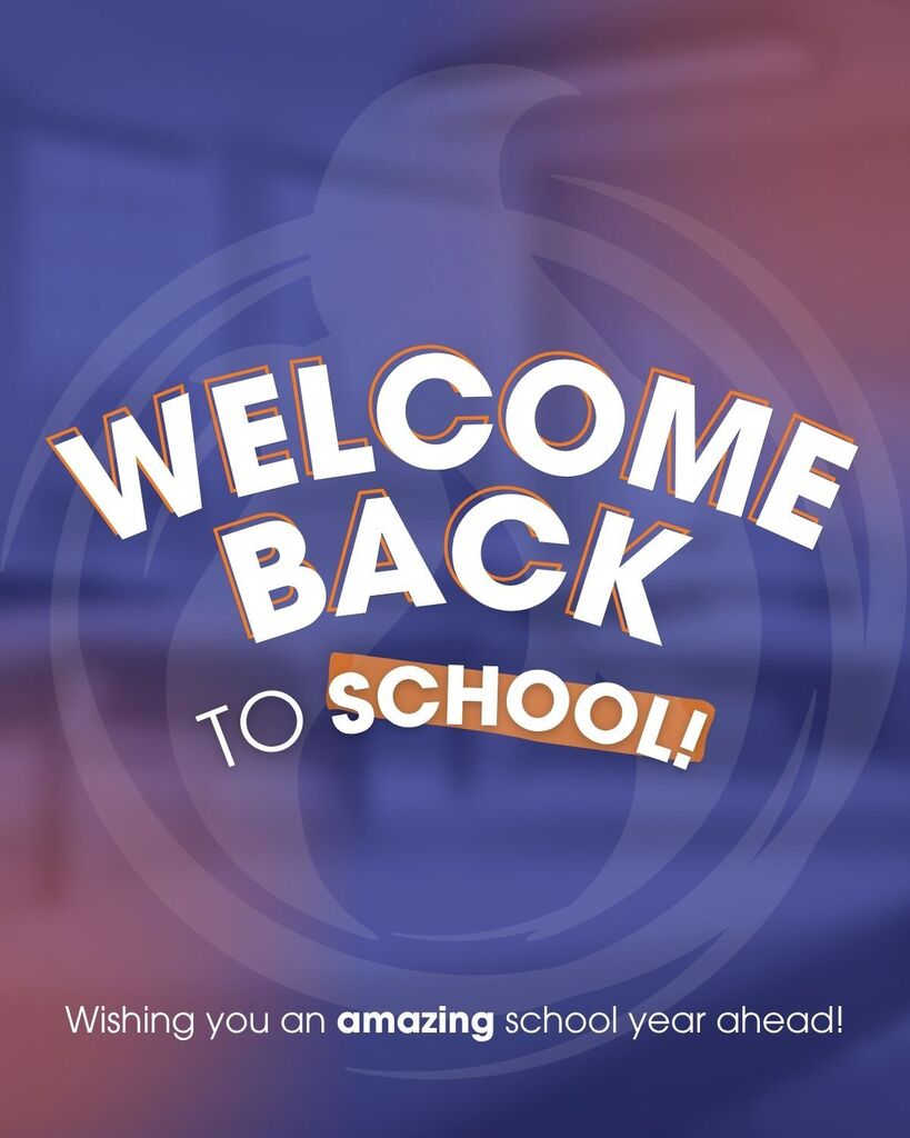 Welcome Back To School