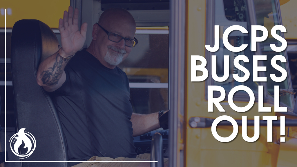 JCPS Buses Roll Out