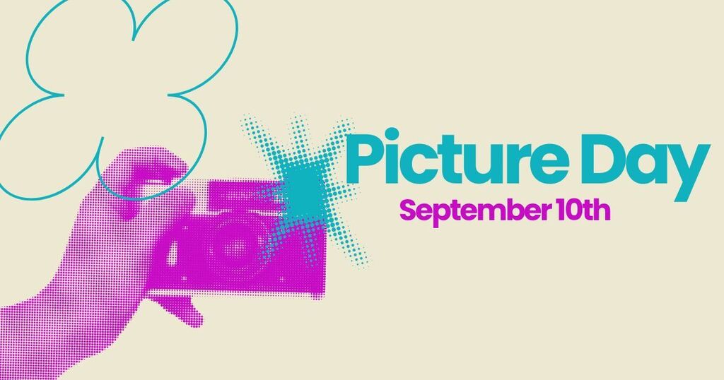 Picture Day Septmeber 10th