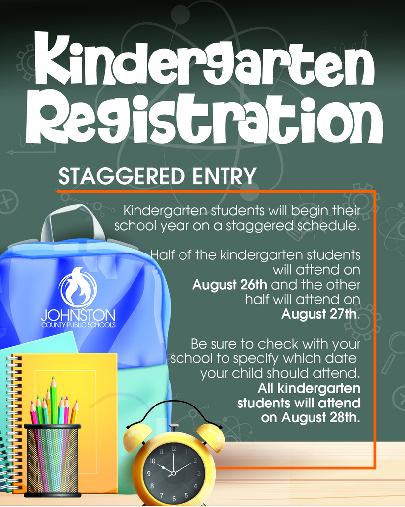 Kindergarten Staggered Entry
