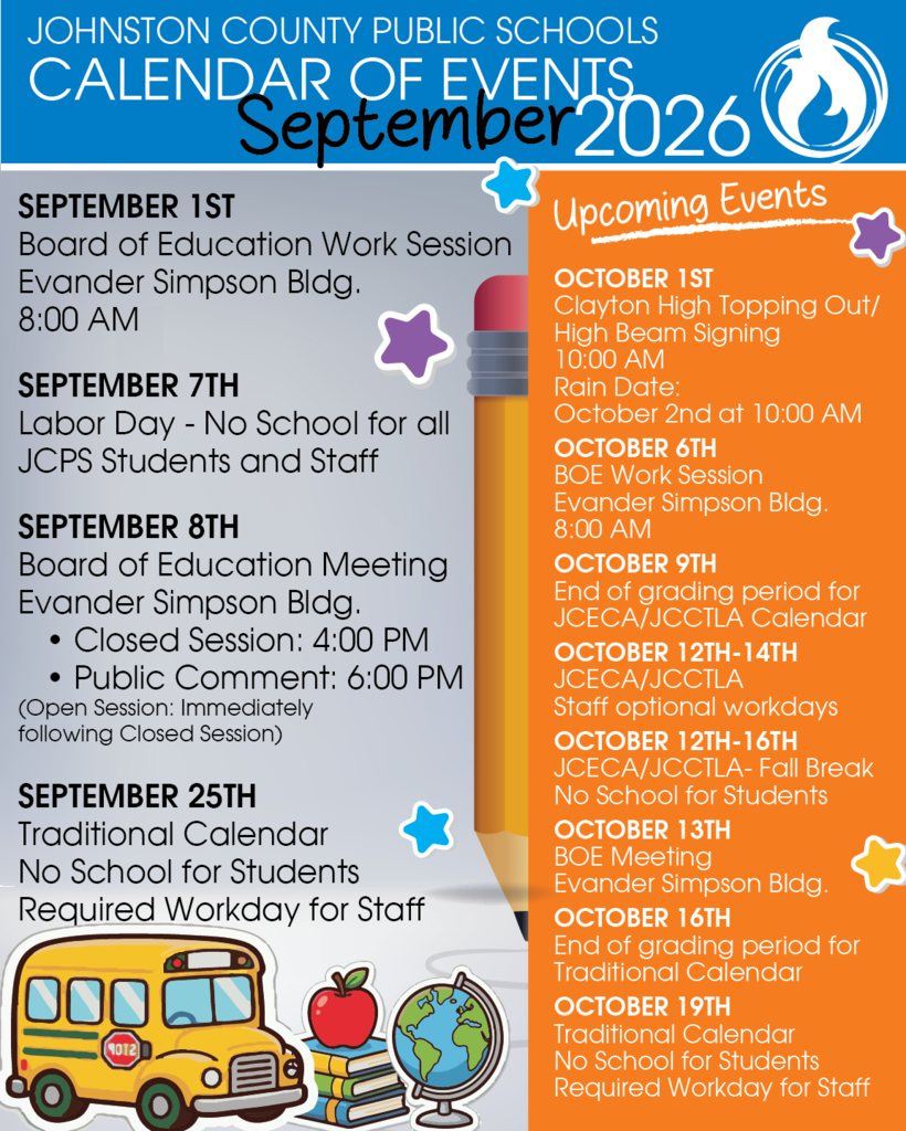 Calendar Of Events