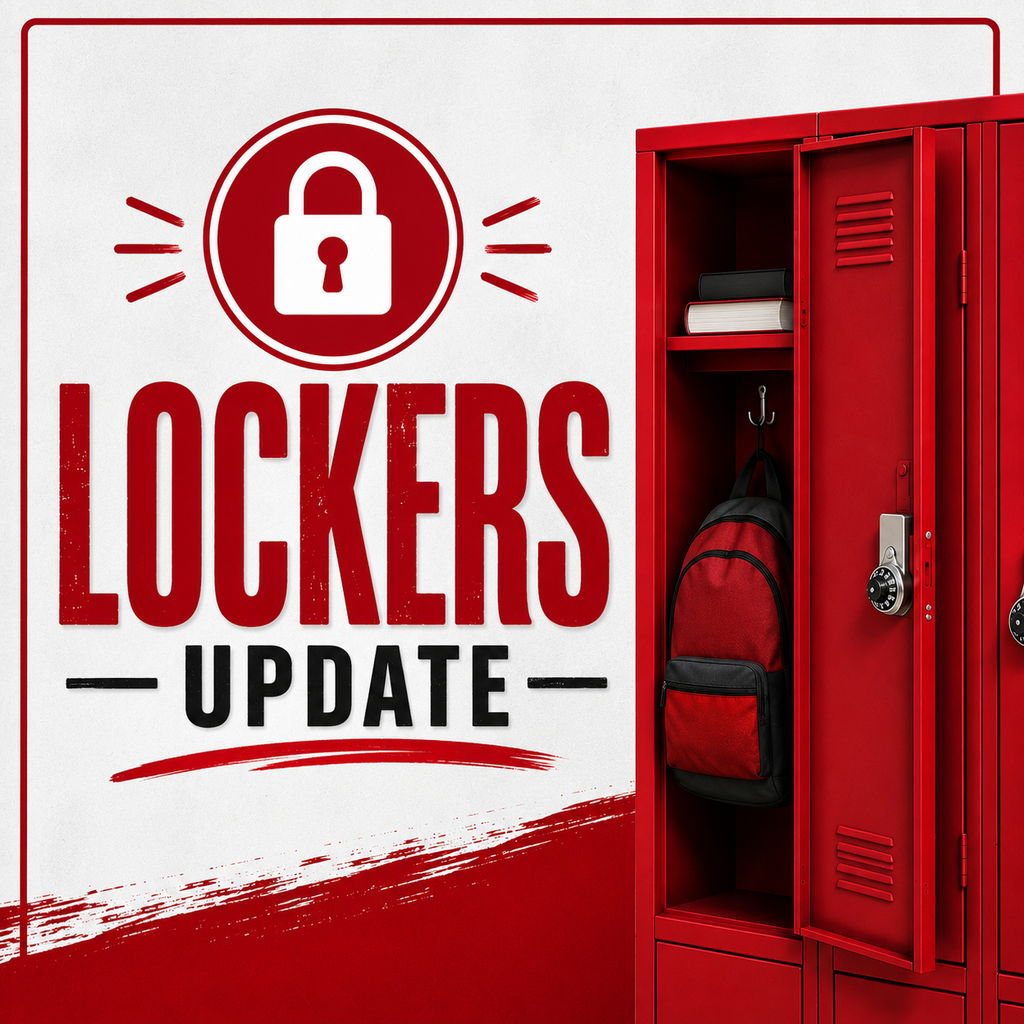 Lockers Update