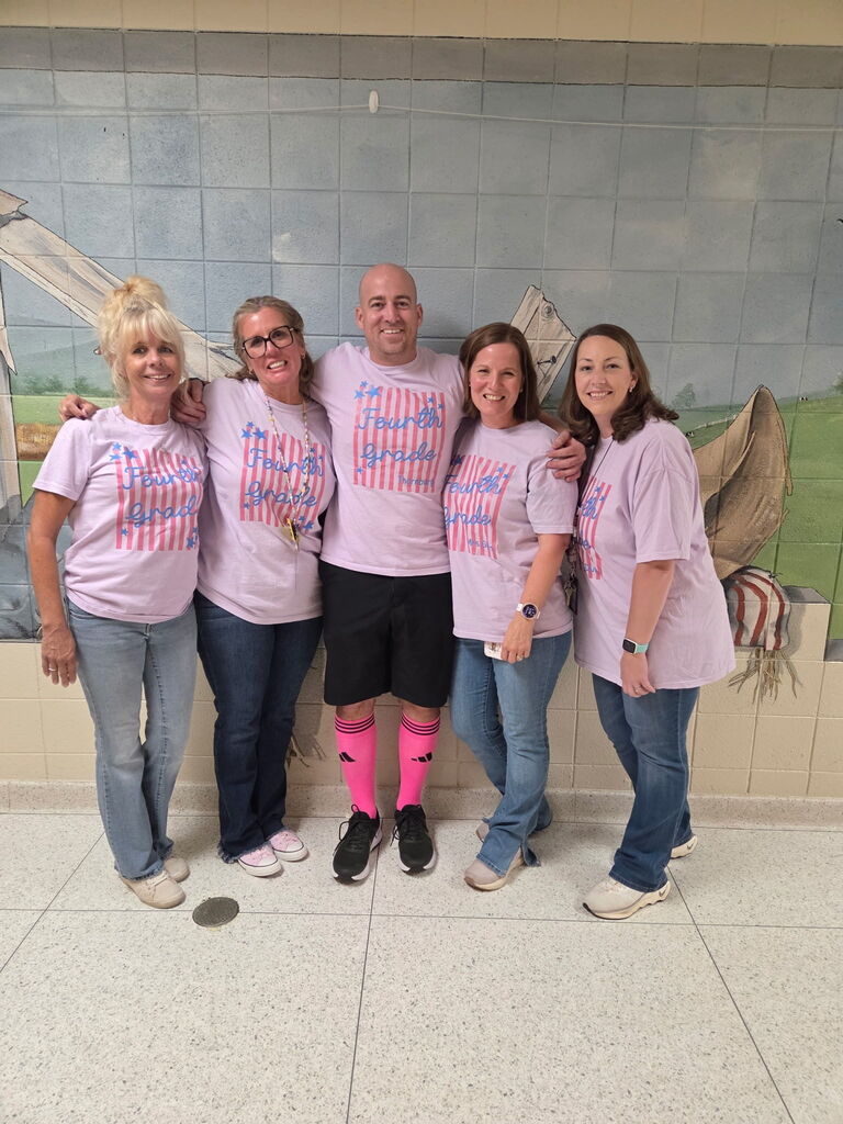 4th grade team!