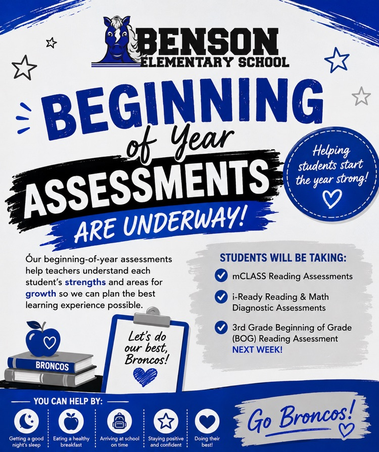 BOY assessments underway
