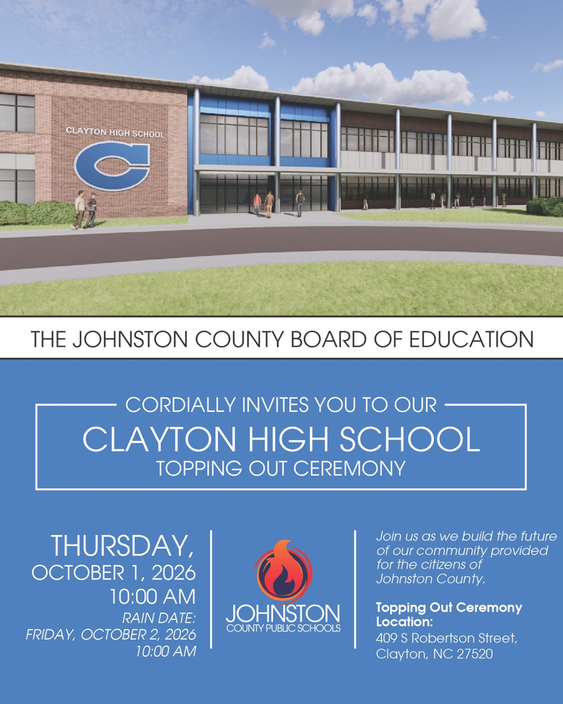 Clayton High Topping Out Ceremony