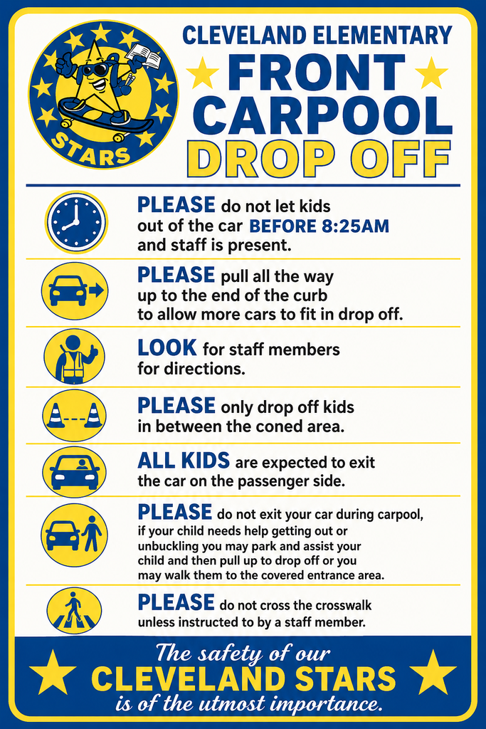 Front Carpool Drop Off