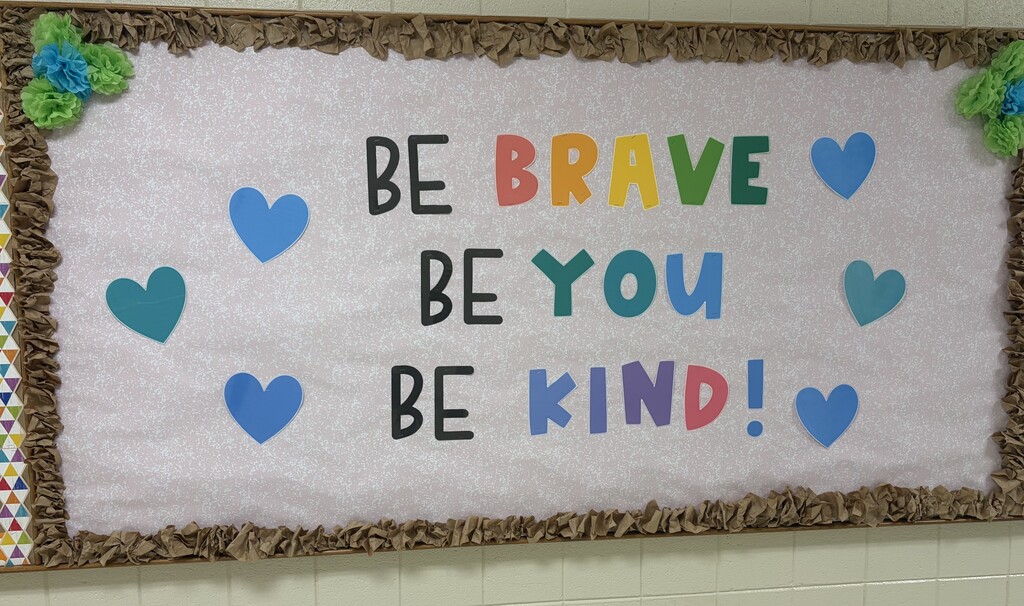 Bulletin board