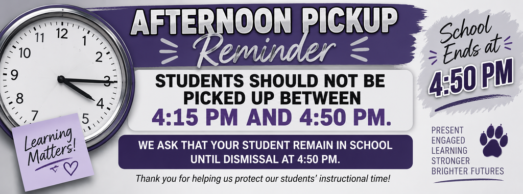 Pick Up Times