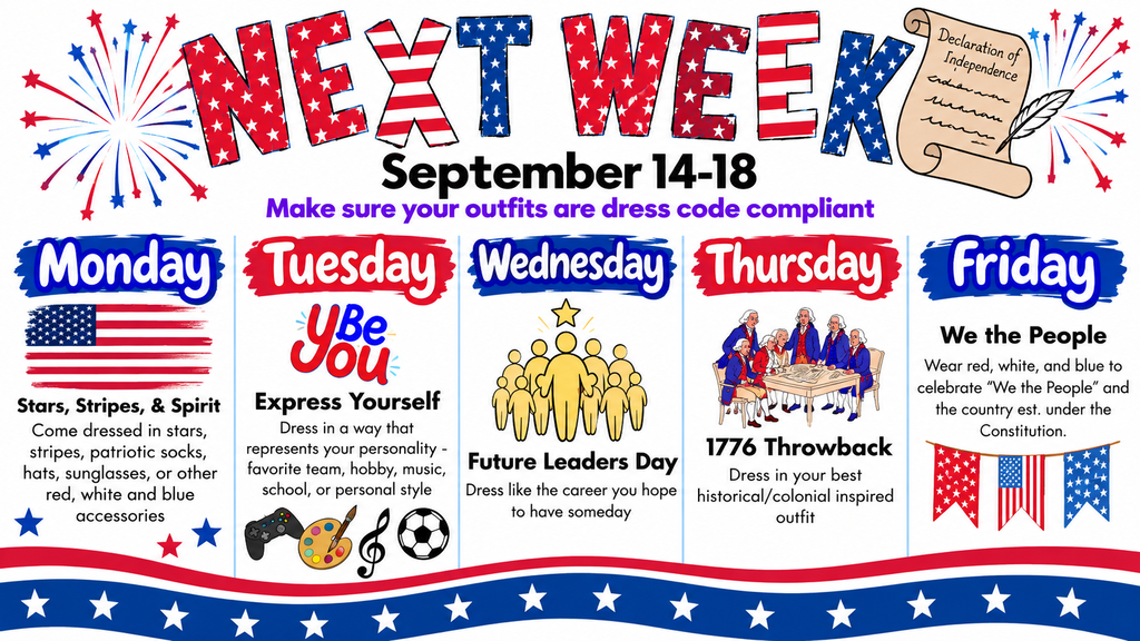 spirit week