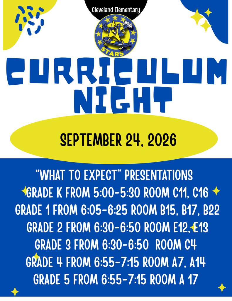 Curriculum Night