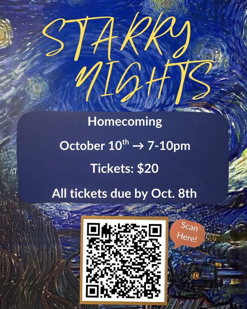 Starry Nights Homecoming Dance Tickets