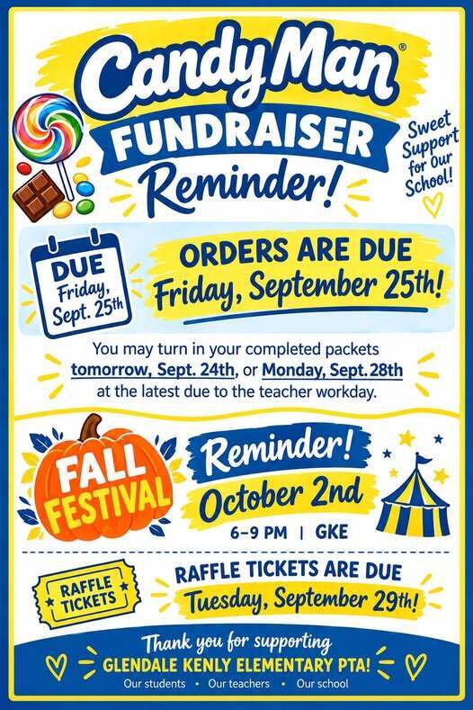 PTA Fall Update
