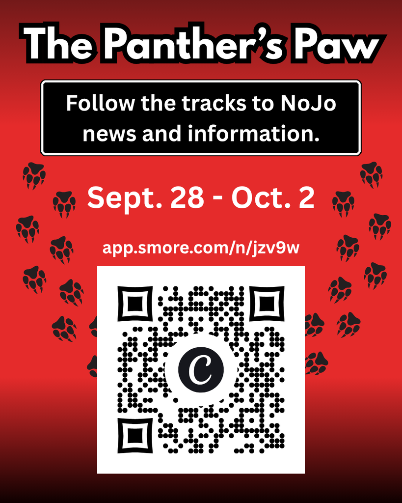NJHS Newsletter for Sept. 28 - Oct. 2