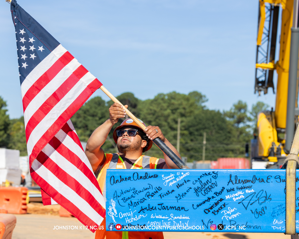 Clayton Topping Out Ceremony