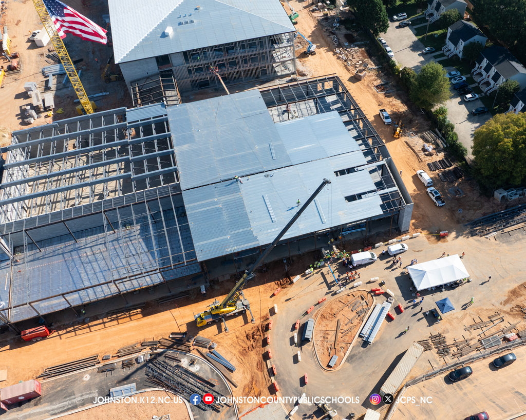 Clayton Topping Out Ceremony