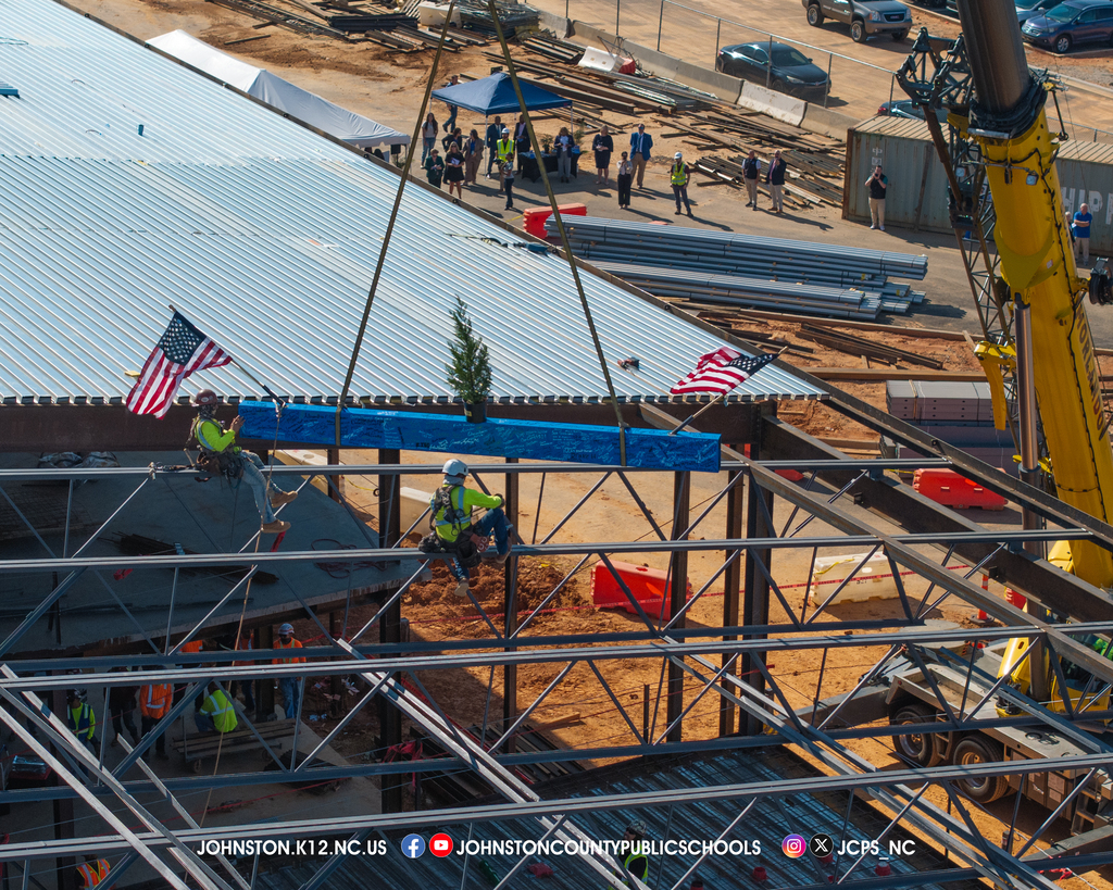 Clayton Topping Out Ceremony