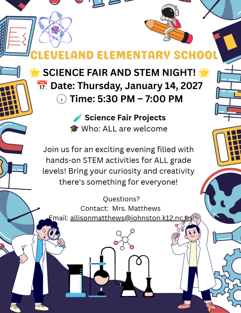 Science fair and STEM Night
