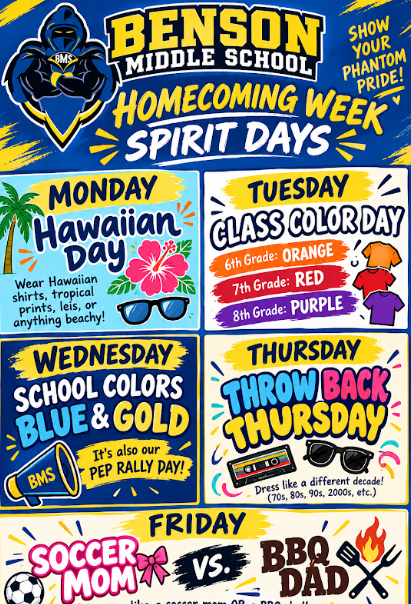 HoCo Spirit Week