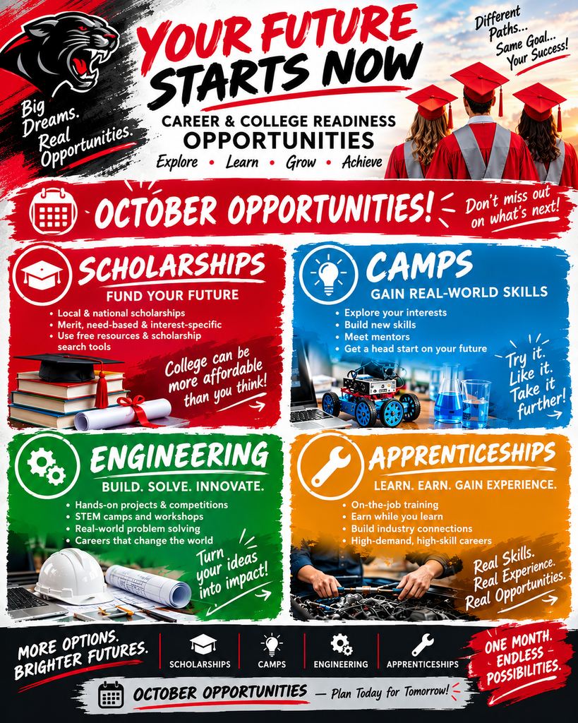 Student Services Newsletter for October