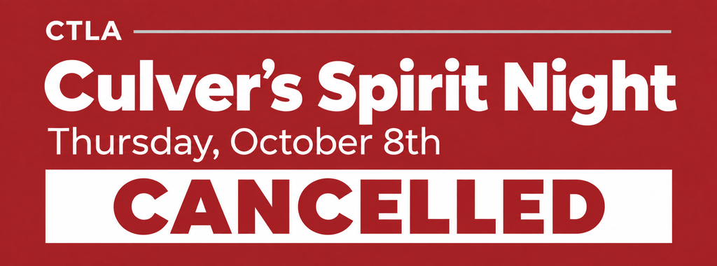 Culver's Cancelled
