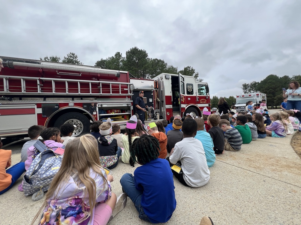 Cleveland Fire Truck Visit
