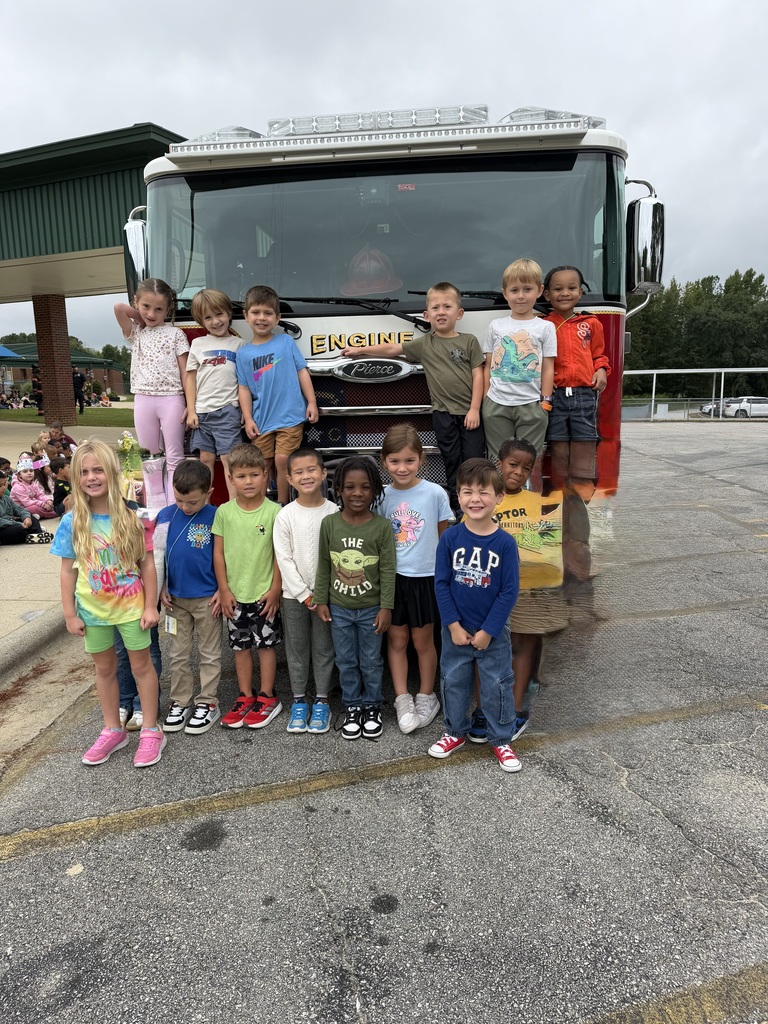 Cleveland Fire Truck Visit