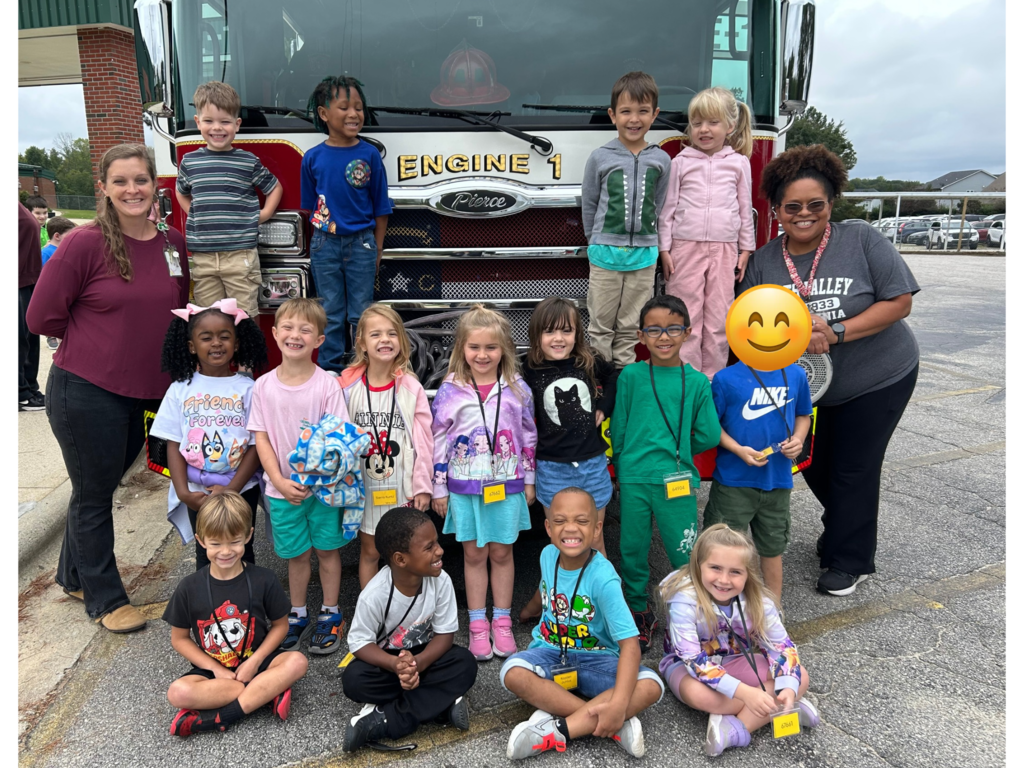 Cleveland Fire Truck Visit