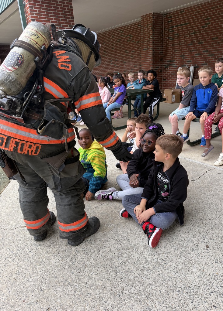 Cleveland Fire Truck Visit