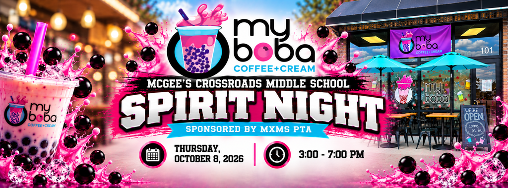 Spirit Night 10/8