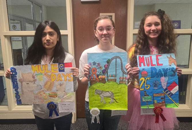 Mule Day Art