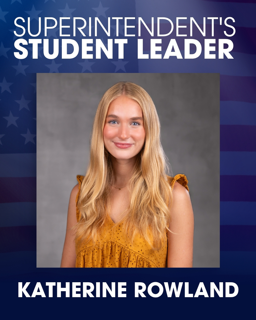 Superintendent Student Leader