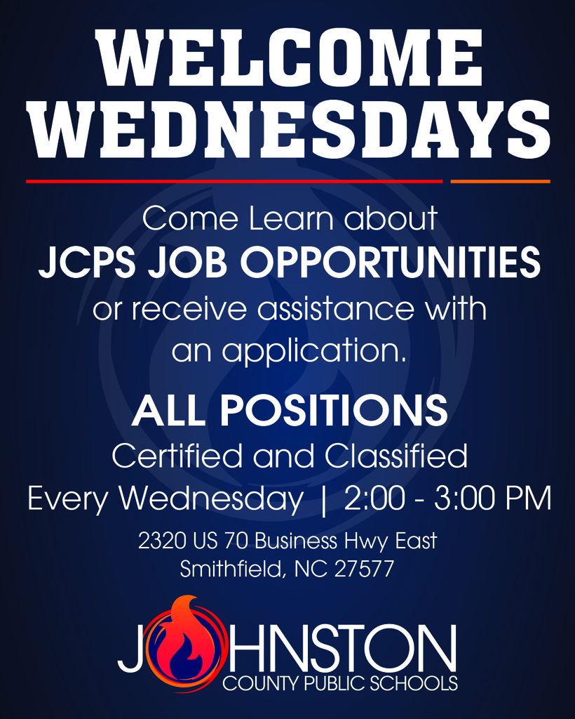 Welcome Wednesday